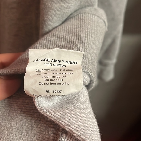 PALACE x AMG Hoodie - Picture 7 of 8